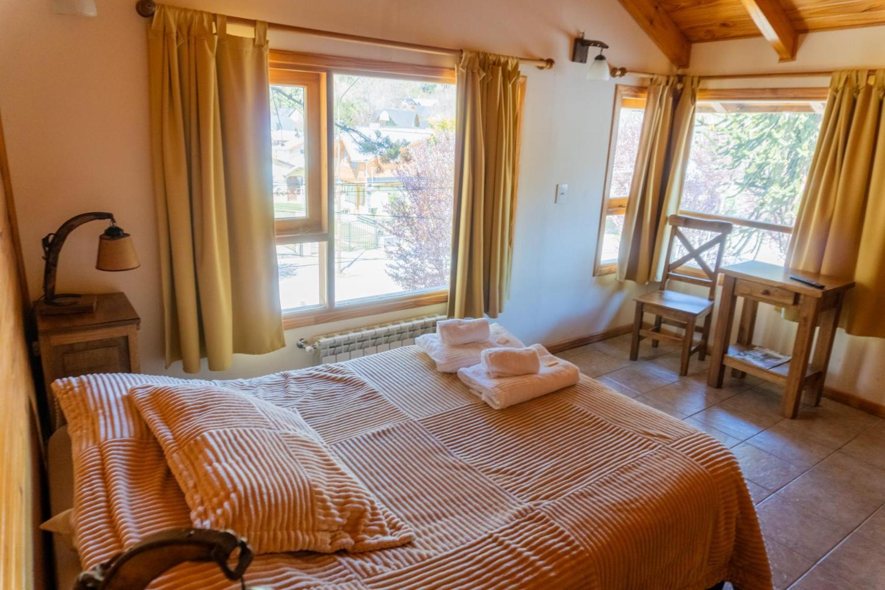 Apart Hotel Tierra Nativa San Martín de los Andes Kültér fotó