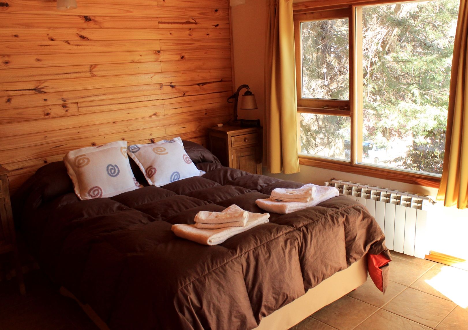 Apart Hotel Tierra Nativa San Martín de los Andes Kültér fotó