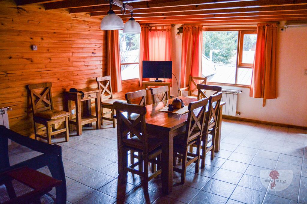 Apart Hotel Tierra Nativa San Martín de los Andes Kültér fotó