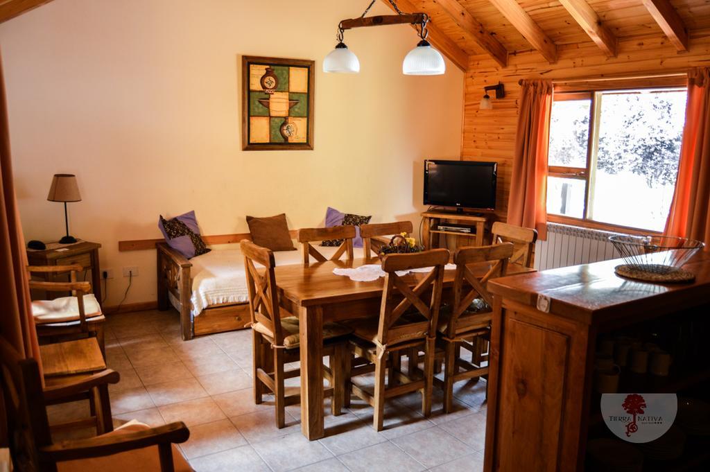 Apart Hotel Tierra Nativa San Martín de los Andes Kültér fotó