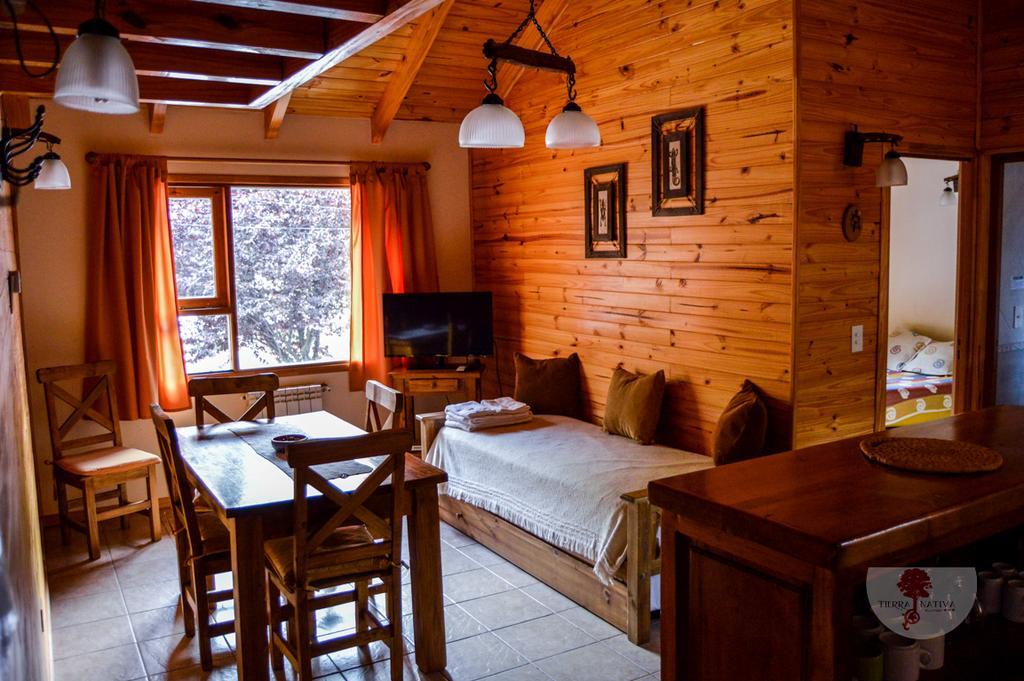 Apart Hotel Tierra Nativa San Martín de los Andes Kültér fotó