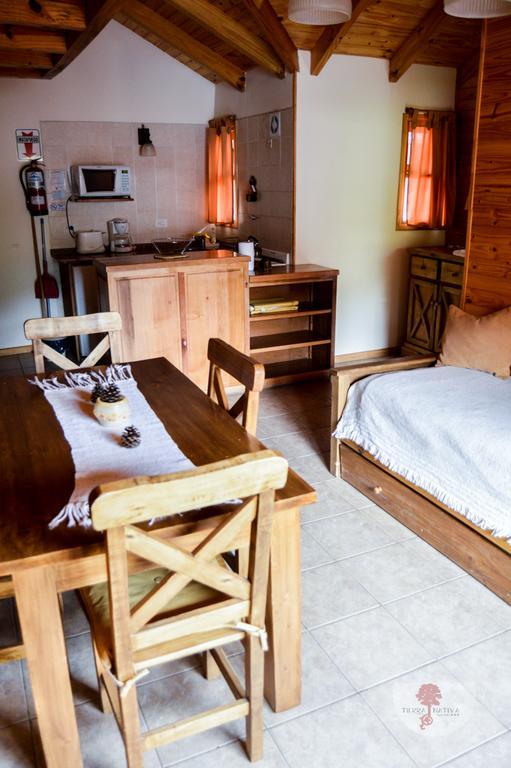 Apart Hotel Tierra Nativa San Martín de los Andes Kültér fotó